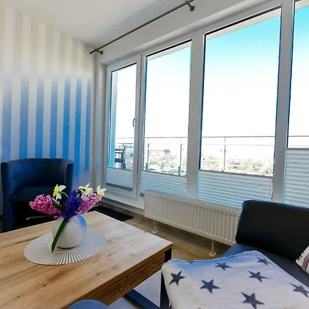 アパート Haus Am Waldbad Aw15 クックスハーフェン