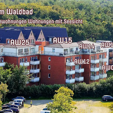 Haus Am Waldbad Aw15 아파트