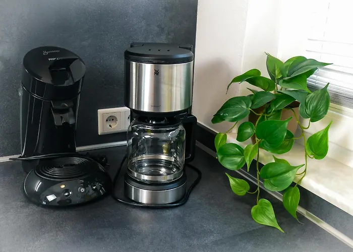 アパート Haus Am Waldbad Aw15 クックスハーフェン